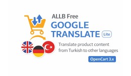 ALLB Free Google Translate for Products (Lite)