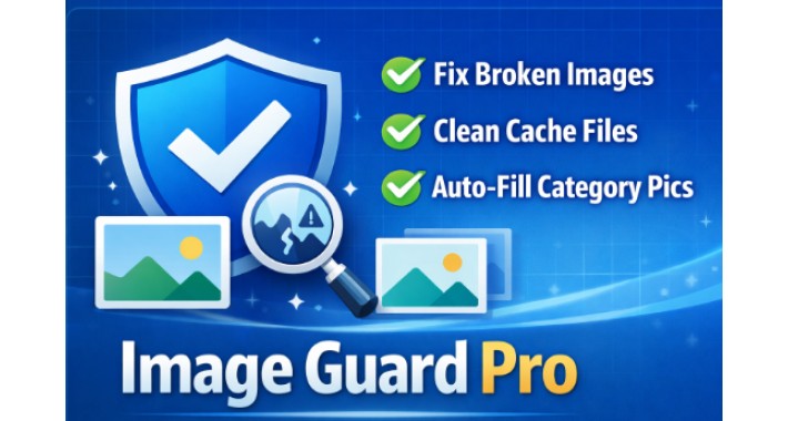 ALLB Image Guard Pro – Category Image Auto Fill & Cleanup
