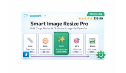 Smart Image Resize Pro for OpenCart