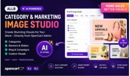 ALLB AI Category & Marketing Image Studio