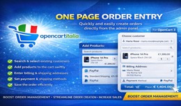 One Page Order Entry PRO – Quotes, PDF, BoxNow..