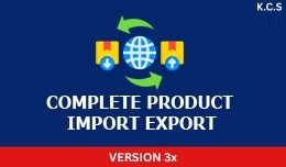 Complete Product Import/Export For OpenCart