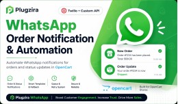 WhatsApp Order Notification & Automation (Pl..