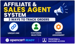 Affiliate & Sales Agent System (Frontend Log..