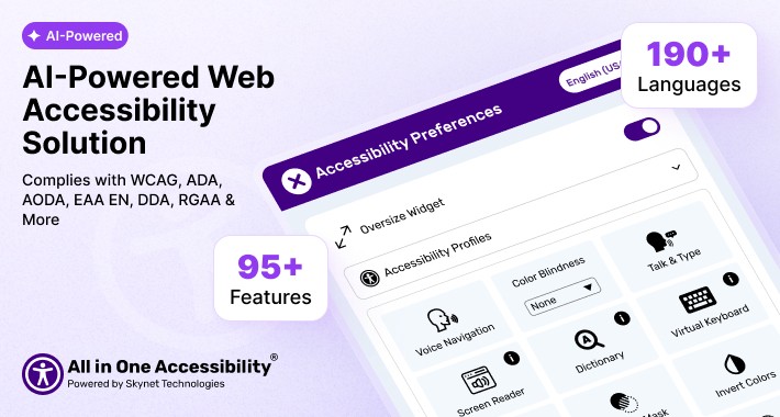 All in One Accessibility® Paid