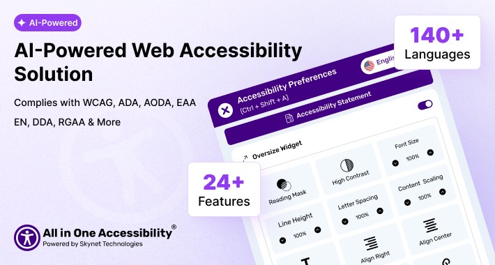 All in One Accessibility®
