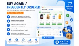 Buy Again / Frequently Ordered