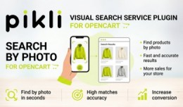 Pikli — Visual Search for OpenCart That Sells.
