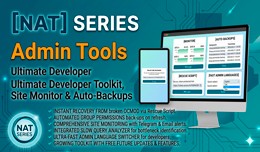 Admin Tools [NAT]: Developer Toolkit & Monitor