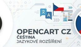 Czech Language Pack for OpenCart 4