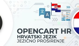 Croatian Language Pack for OpenCart 4