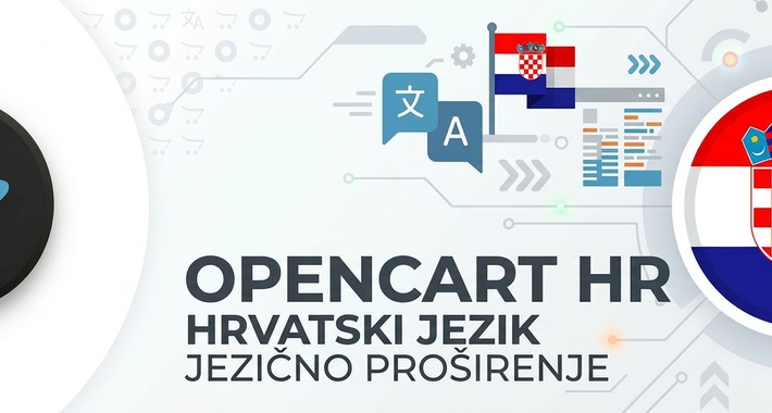 Croatian Language Pack for OpenCart 4