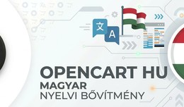 Hungarian Language Pack for OpenCart 4