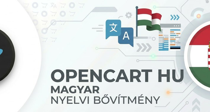 Hungarian Language Pack for OpenCart 4