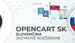 Slovak Language Pack for OpenCart 4