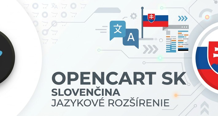Slovak Language Pack for OpenCart 4