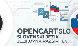 Slovenian Language Pack for OpenCart 4