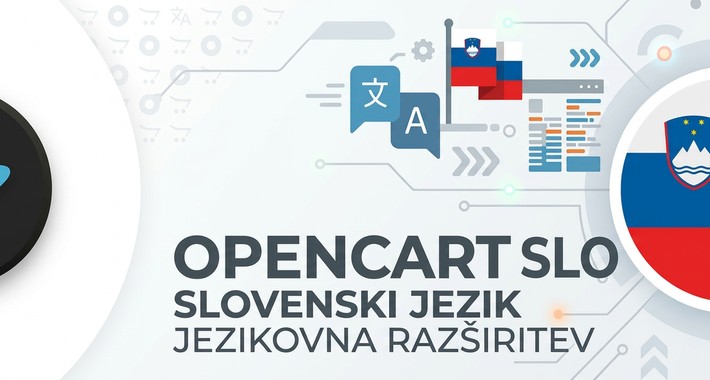 Slovenian Language Pack for OpenCart 4
