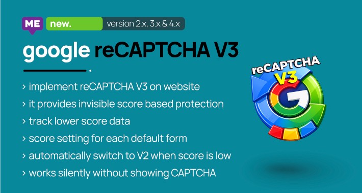 Google Recptacha V3