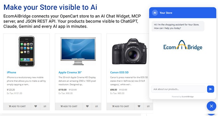 EcomAiBridge OpenCart V4 EcomAiBridge OpenCart V4