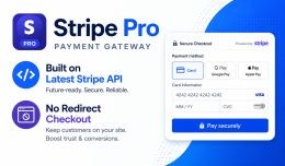 Stripe Pro – Embedded Payment Gateway with 3D ..