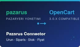 Opencart Pazaryeri Entegrasyonu