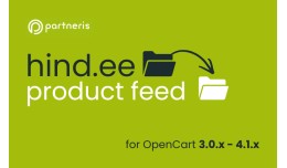 Hind.ee Product Feed for OpenCart 3.0.x - 4.1.x