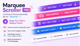 Marquee Scroller PRO - Increase Sales with Urgen..