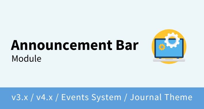 Announcement Bar