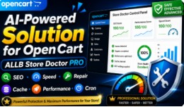ALLB OpenCart Store Doctor & Auto Fix PRO