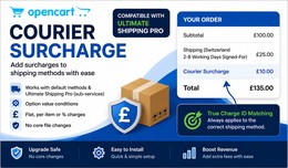 Conditional Shipping & Product Option Charges