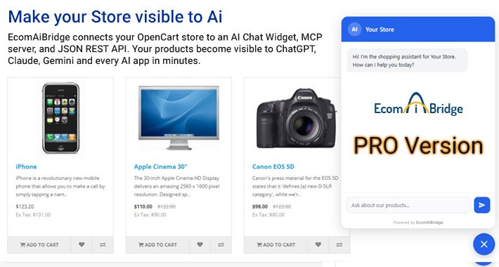 EcomAiBridge OpenCart PRO V4 EcomAiBridge OpenCart PRO V4