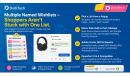 Multiple Wishlist Pro — Customer wish Lists, A..
