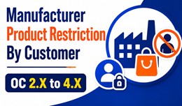 Manufacture Products Restriction By Customer