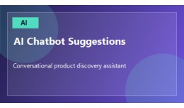 AI Chatbot & Product Suggestions