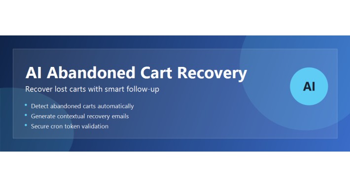 AI Abandoned Cart Recovery
