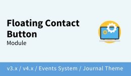 Floating Contact Button