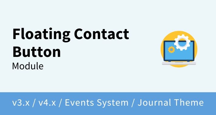 Floating Contact Button