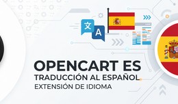 Spanish Language Pack for OpenCart 4
