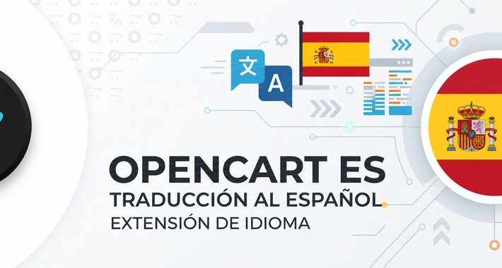 Spanish Language Pack for OpenCart 4