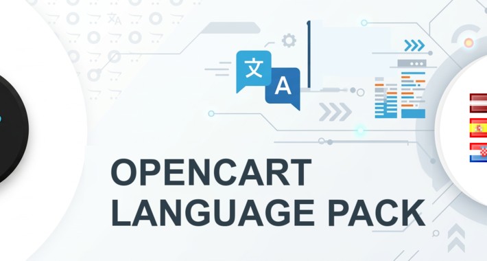 Language Pack for OpenCart 4 - Limited Offer