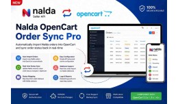 Nalda OpenCart Order Sync Pro