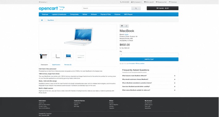 Smart FAQ Pro – AI-Powered SEO FAQ Module for OpenCart