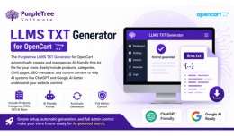LLMS TXT Generator for OpenCart