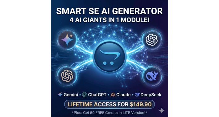 4-in-1 AI Auto Content & SEO Generator (FREE)