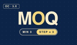 MOQ and Order Step — Minimum Order Quantity fo..