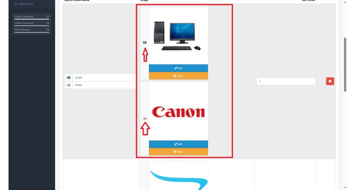 multilingual option image