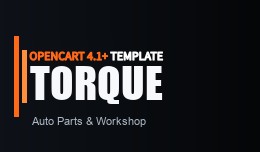 Theme: Torque - Auto Parts & Workshop