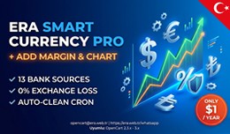 Auto Currency CRON + Margin | Otomatik Döviz Ma..