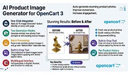 AI Product Image Generator for Opencart 3